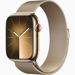 Apple Watch Series 9 Stainless Steel Case (45mm)