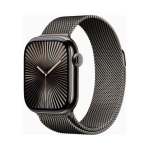 Apple Watch Series 10 Titanium Case with Milanese Loop (42mm)