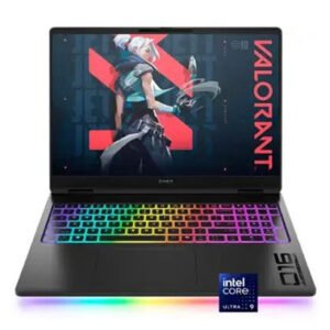 HP Omen Max 16-AH0097NR Intel Core Ultra 9 32GB 1TB 16" RTX 5080 16GB Win11 Black Gaming Laptop