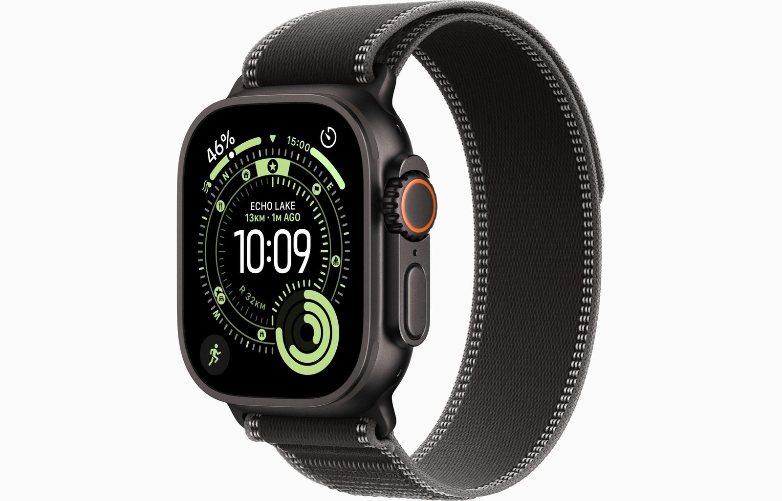 MG9T4ref_VW_34FR+watch-case-49-titanium-black-ultra3_VW_34FR+watch-face-49-trail-ultra3_VW_34FR