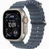 MGCC4_VW_34FR+watch-case-49-titanium-natural-ultra3_VW_34FR+watch-face-49-ocean-ultra3_VW_34FR