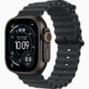 MYPD3ref_VW_34FR+watch-case-49-titanium-black-ultra3_VW_34FR+watch-face-49-ocean-ultra3_VW_34FR
